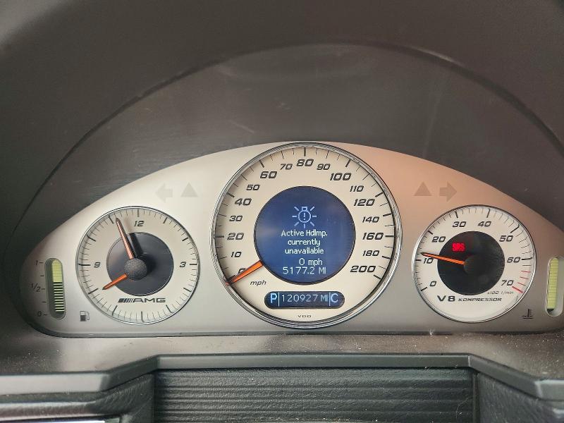 63539336 :رقم المزاد ، WDBUF76J65A622479 vin ، 2005 Mercedes-benz E مزاد بيع