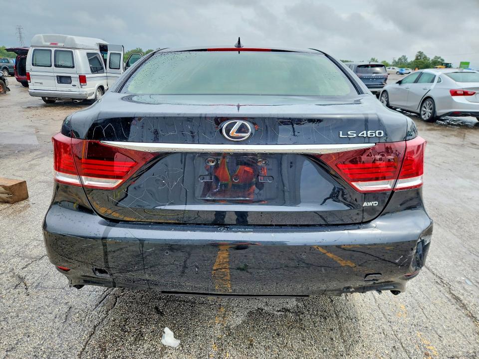 2014 Lexus Ls მანქანა იყიდება აუქციონზე, vin: JTHCL5EF9E5022098, აუქციონის ნომერი: 64981516