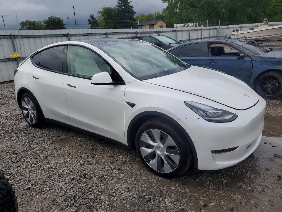Продажа на аукционе авто 2021 Tesla Model Y, vin: 5YJYGAED7MF173506, номер лота: 64516126