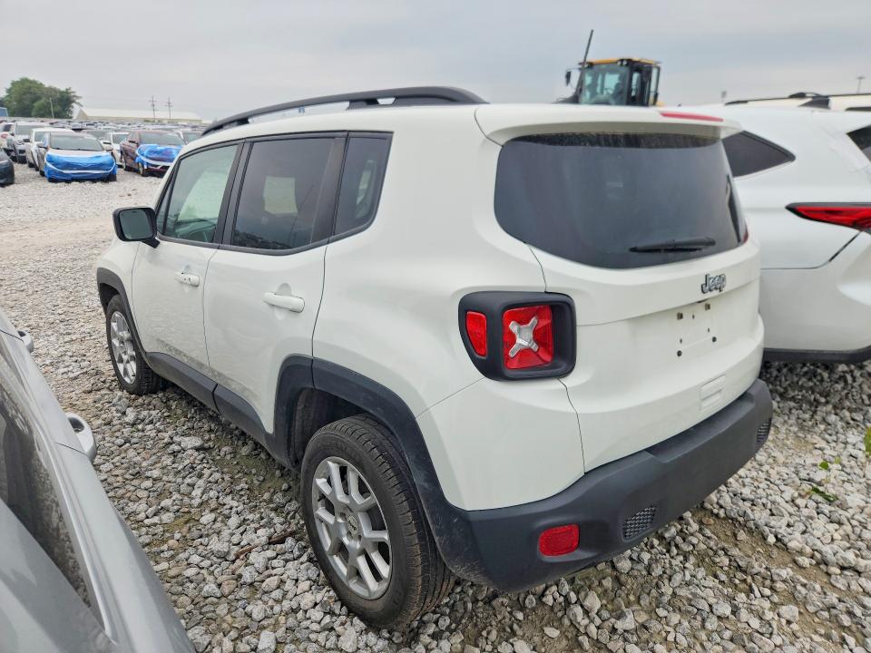 2022 Jeep Renegade მანქანა იყიდება აუქციონზე, vin: ZACNJDB12NPN69625, აუქციონის ნომერი: 59889936