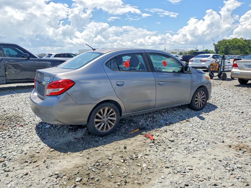66198776 :رقم المزاد ، ML32F3FJ0JHF07997 vin ، 2018 Mitsubishi Mirage مزاد بيع