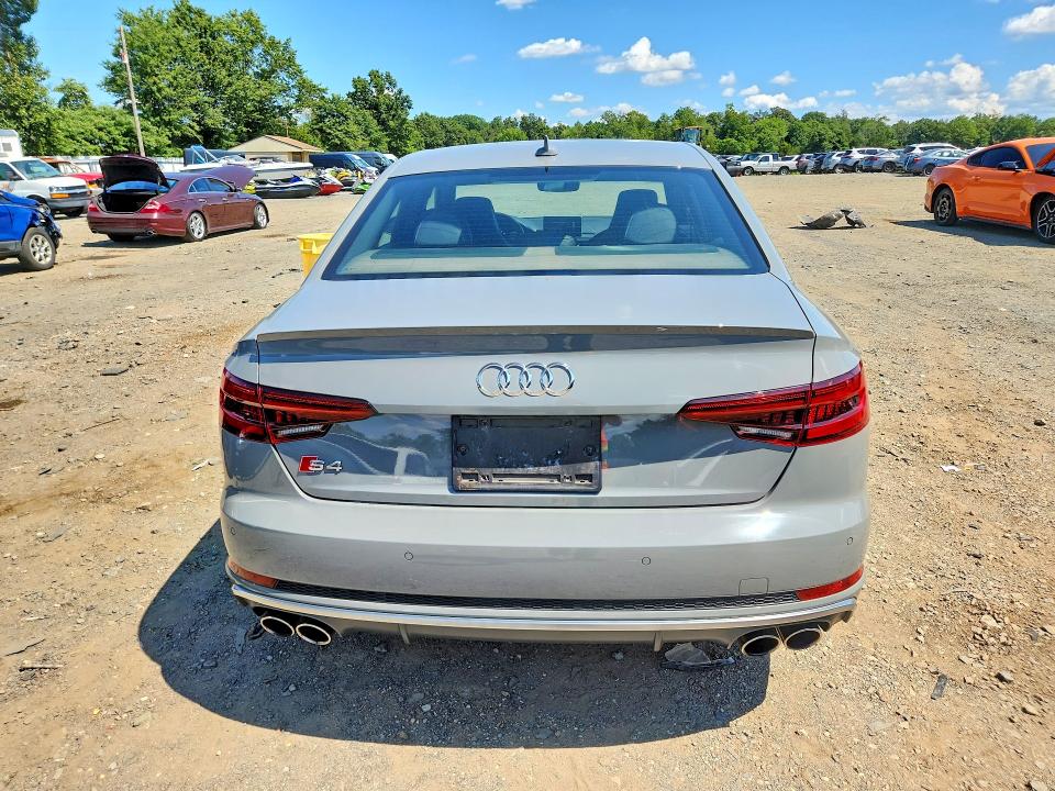 Продаж на аукціоні авто 2019 Audi S4, vin: WAUB4AF44KA026043, номер лоту: 64737696