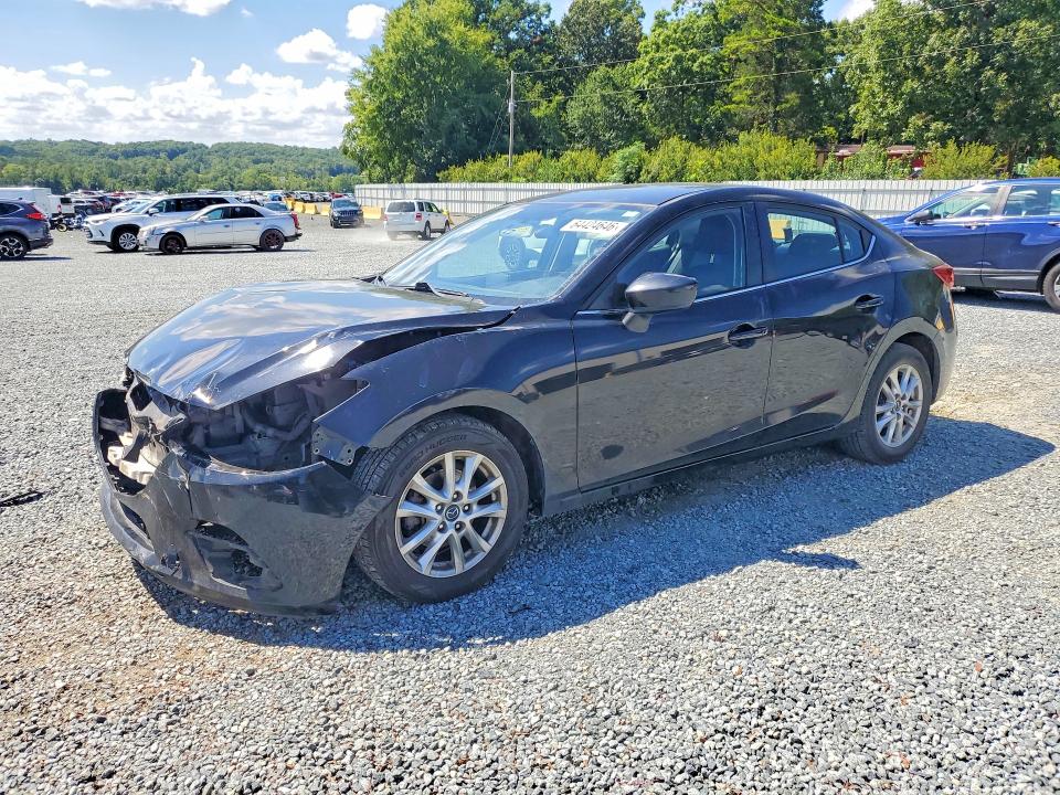 Aukcja sprzedaży 2016 Mazda 3, vin: JM1BM1U79G1297204, numer aukcji: 64424646