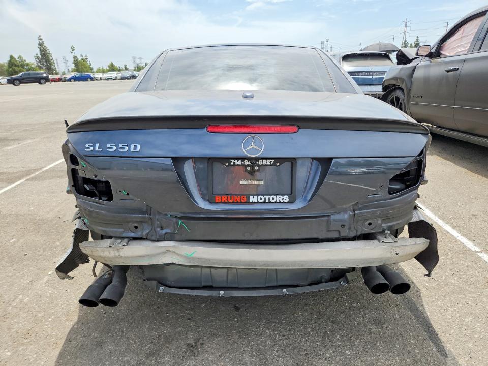 66277626 :رقم المزاد ، WDBSK7BA0BF164235 vin ، 2011 Mercedes-benz Sl مزاد بيع