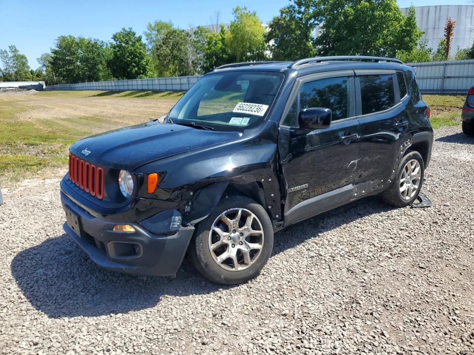66228236 :رقم المزاد ، ZACCJBBB4JPJ05198 vin ، 2018 Jeep Renegade مزاد بيع