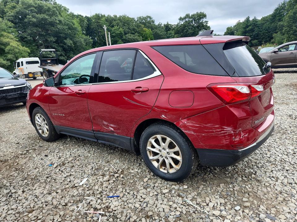 65470676 :رقم المزاد ، 3GNAXUEV0KL115822 vin ، 2019 Chevrolet Equinox مزاد بيع