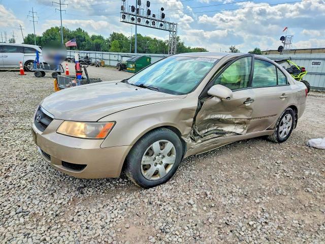 Продажа на аукционе авто 2008 Hyundai Sonata, vin: 5NPET46F88H340236, номер лота: 65882236