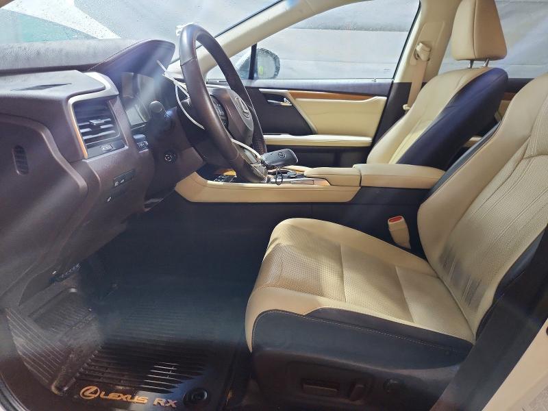 Продаж на аукціоні авто 2017 Lexus Rx 350, vin: 2T2BZMCAXHC087509, номер лоту: 62830206