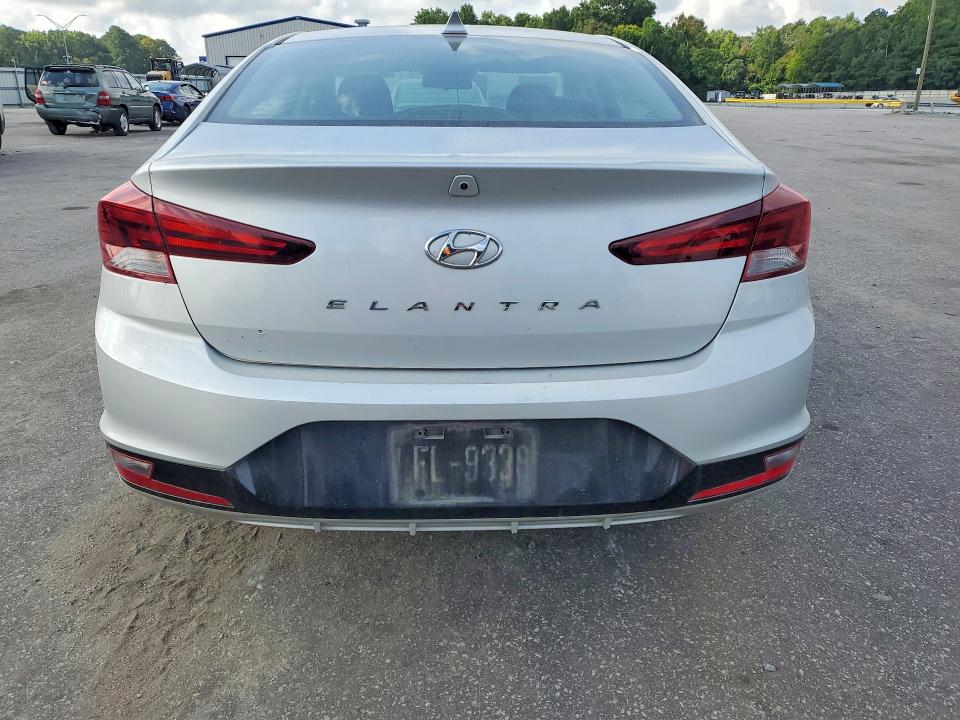 2019 Hyundai Elantra მანქანა იყიდება აუქციონზე, vin: 5NPD84LF3KH407186, აუქციონის ნომერი: 66755926