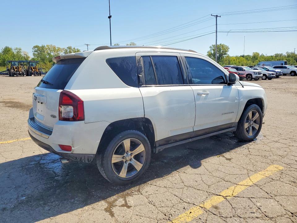 2017 Jeep Compass მანქანა იყიდება აუქციონზე, vin: 1C4NJCEB7HD156023, აუქციონის ნომერი: 66706756