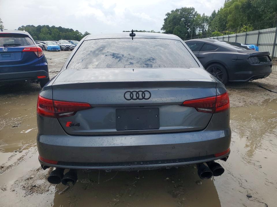 Aukcja sprzedaży 2018 Audi S4, vin: WAUB4AF4XJA003929, numer aukcji: 65350006