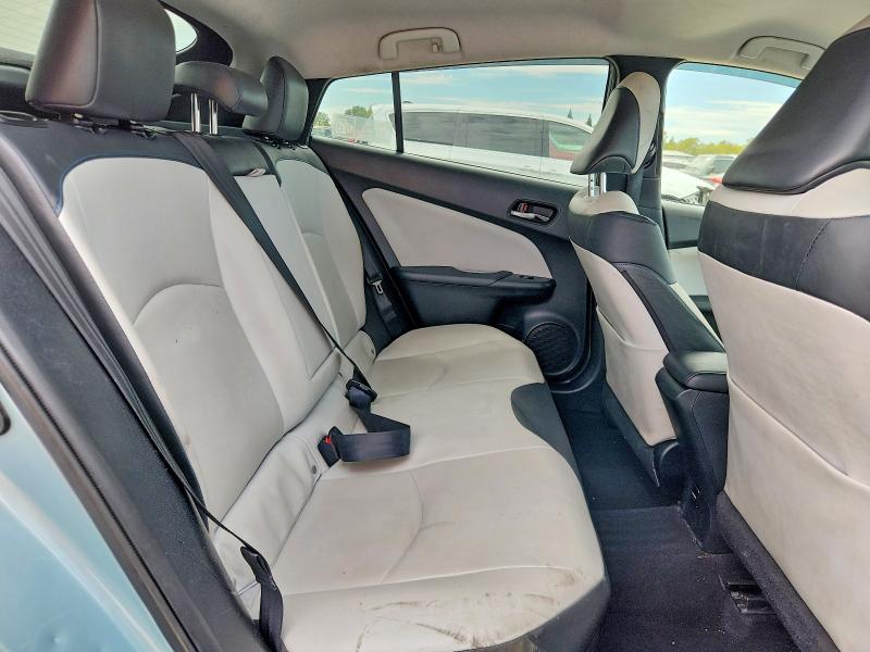 2016 Toyota Prius მანქანა იყიდება აუქციონზე, vin: JTDKARFU9G3511123, აუქციონის ნომერი: 66943816