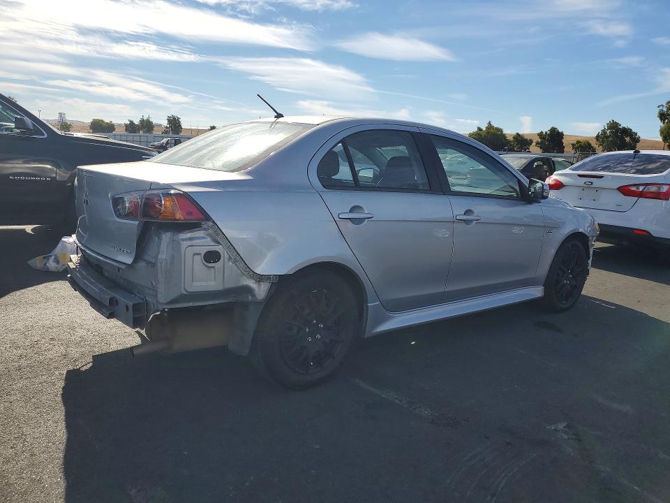 66234986 :رقم المزاد ، JA32U2FU0FU015424 vin ، 2015 Mitsubishi Lancer مزاد بيع