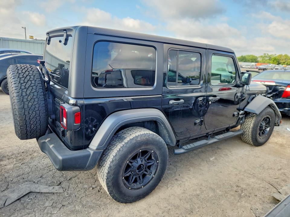 64486236 :رقم المزاد ، 1C4HJXDN1LW148030 vin ، 2020 Jeep Wrangler Unlimited مزاد بيع