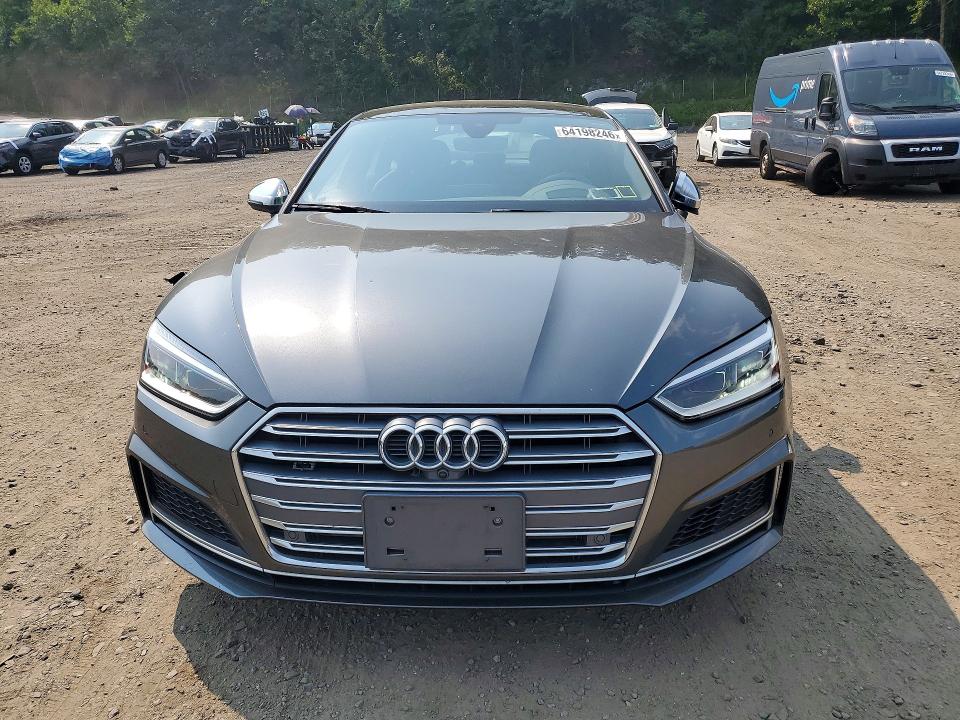 Продажа на аукционе авто 2018 Audi S5, vin: WAUC4CF53JA063799, номер лота: 64198246
