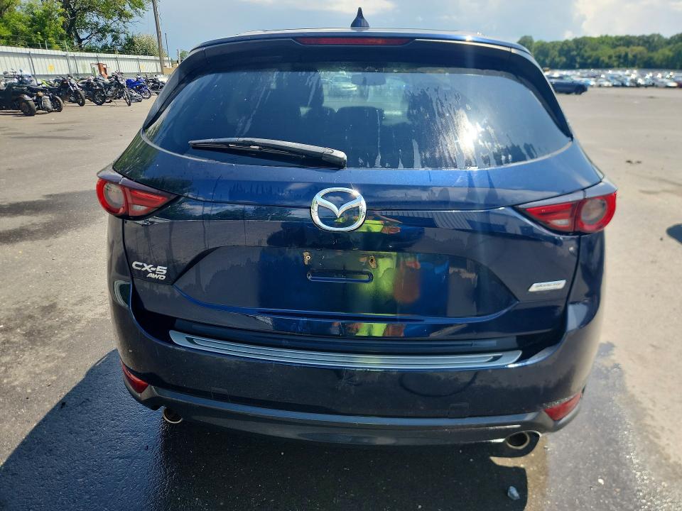 Aukcja sprzedaży 2019 Mazda Cx-5, vin: JM3KFBDM8K0527438, numer aukcji: 62750316