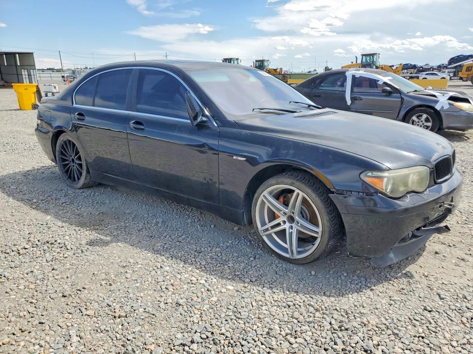 Aukcja sprzedaży 2002 Bmw 745, vin: WBAGL63462DP50194, numer aukcji: 66846126