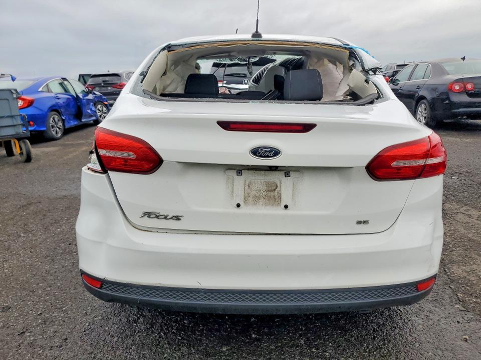 2016 Ford Focus მანქანა იყიდება აუქციონზე, vin: 1FADP3F28GL342639, აუქციონის ნომერი: 66795156