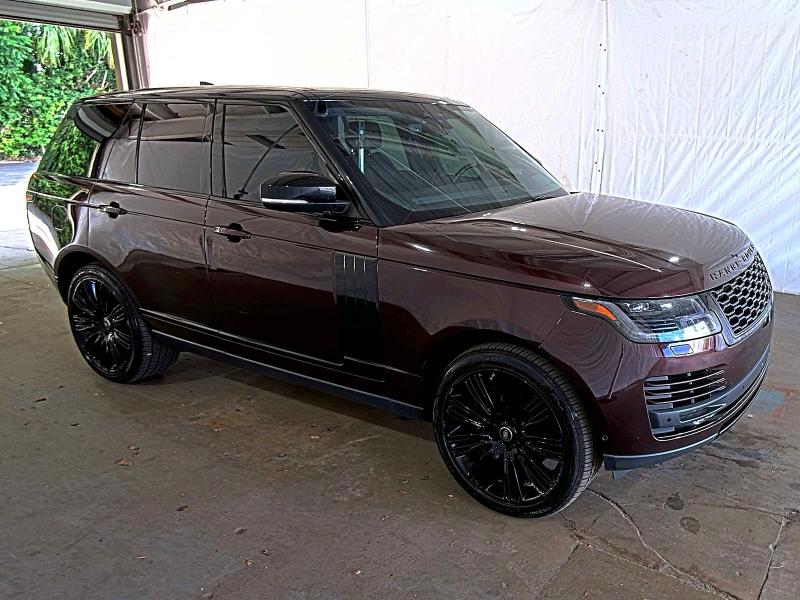 Продаж на аукціоні авто 2018 Land Rover Range Rover, vin: SALGS2SV6JA387736, номер лоту: 65383386