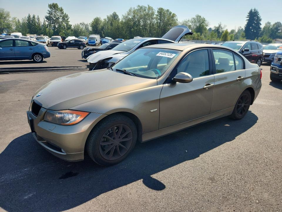 Auction sale of the 2007 Bmw 328, vin: WBAVC73547KP31782, lot number: 64052126