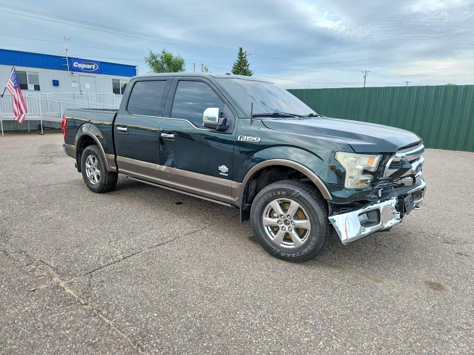 Продажа на аукционе авто 2015 Ford F150, vin: 1FTEW1EG5FFB40924, номер лота: 64990746