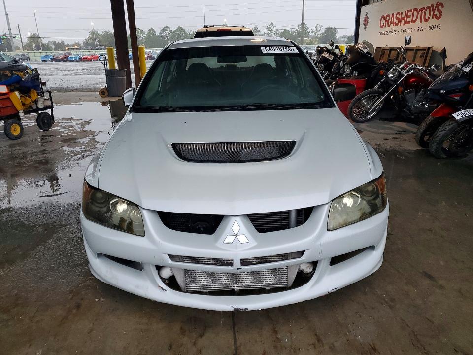 2003 Mitsubishi Lancer მანქანა იყიდება აუქციონზე, vin: JA3AH86F23U124533, აუქციონის ნომერი: 64046766