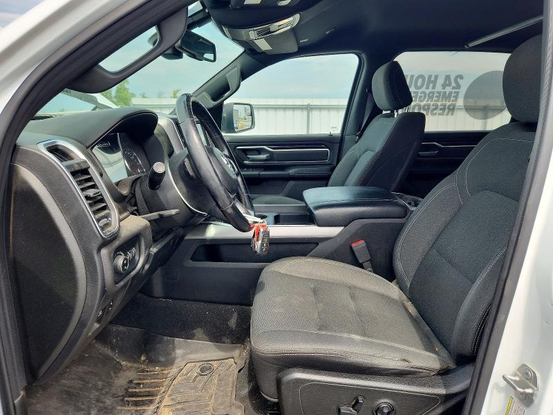 2019 Ram 1500 მანქანა იყიდება აუქციონზე, vin: 1C6SRFFT5KN500994, აუქციონის ნომერი: 62750756