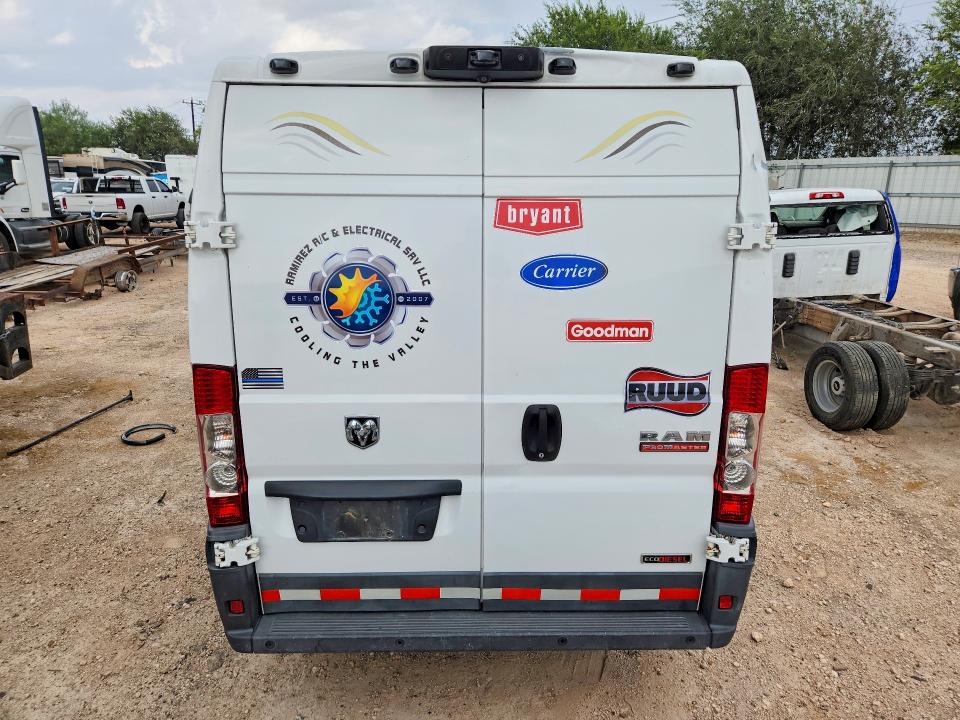 2014 Ram Promaster 2500 მანქანა იყიდება აუქციონზე, vin: 3C6TRVDD8EE130384, აუქციონის ნომერი: 65822946