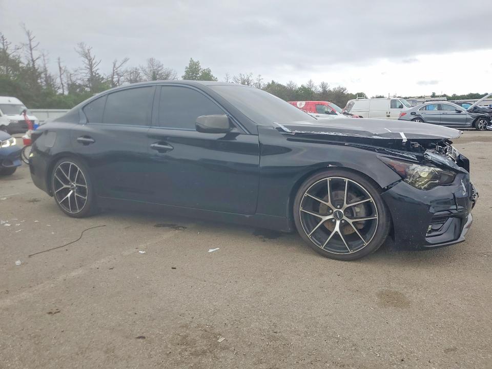 Aukcja sprzedaży 2018 Infiniti Q50, vin: JN1EV7AR4JM436490, numer aukcji: 63003886