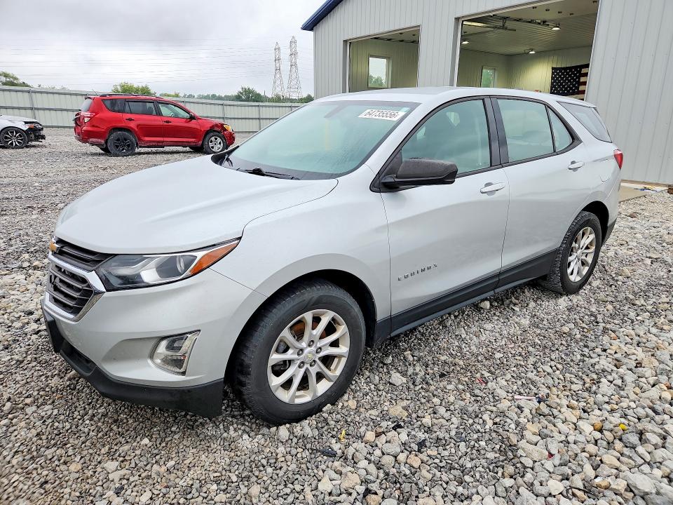 Auction sale of the 2019 Chevrolet Equinox, vin: 3GNAXHEV2KL276342, lot number: 64735556