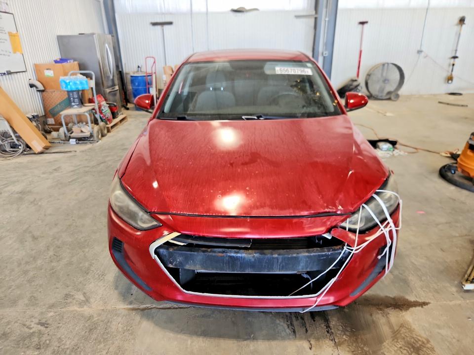 65670796 :رقم المزاد ، 5NPD84LF0HH176031 vin ، 2017 Hyundai Elantra مزاد بيع