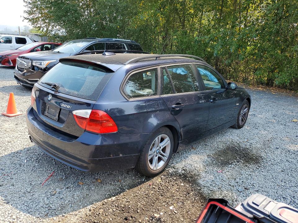 2008 Bmw 328 მანქანა იყიდება აუქციონზე, vin: WBAVS13598FX17001, აუქციონის ნომერი: 63992306
