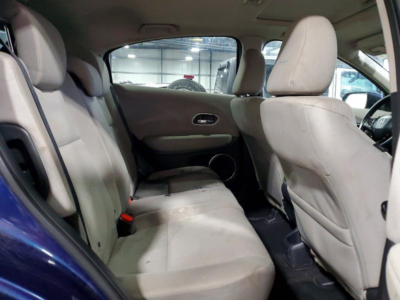 Aukcja sprzedaży 2016 Honda Hr-v, vin: 3CZRU6H54GM769309, numer aukcji: 64901246