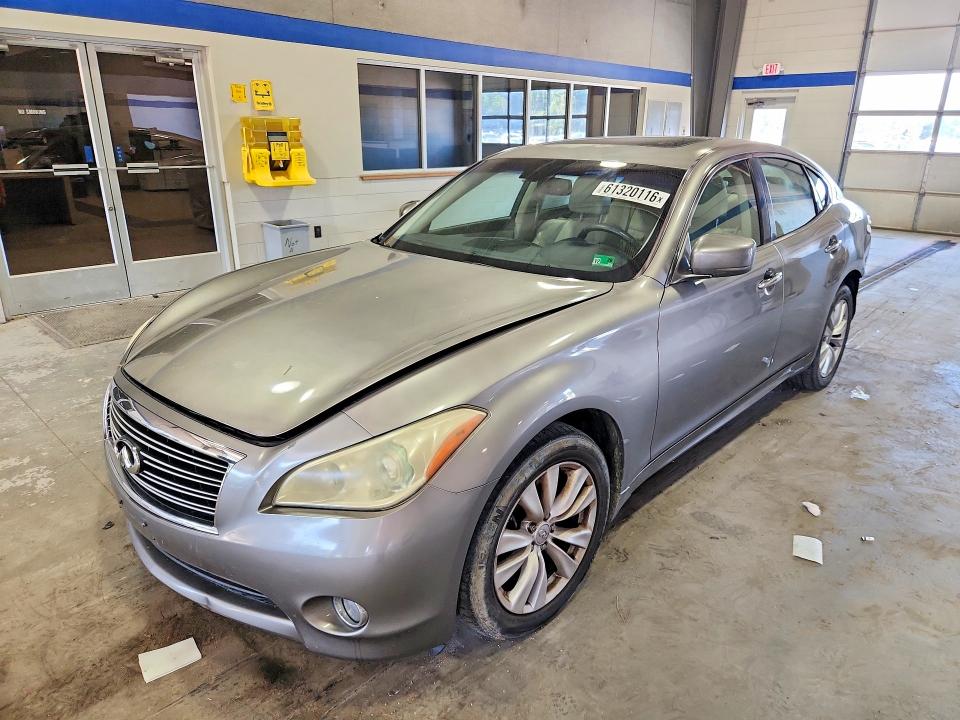 Продажа на аукционе авто 2011 Infiniti M37, vin: JN1BY1AR8BM371667, номер лота: 61320116