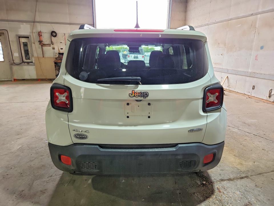 2015 Jeep Renegade მანქანა იყიდება აუქციონზე, vin: ZACCJBBT8FPC04450, აუქციონის ნომერი: 66189626
