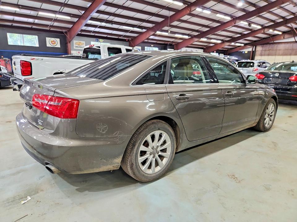 2012 Audi A6 მანქანა იყიდება აუქციონზე, vin: WAUFGAFC5CN126128, აუქციონის ნომერი: 66557296