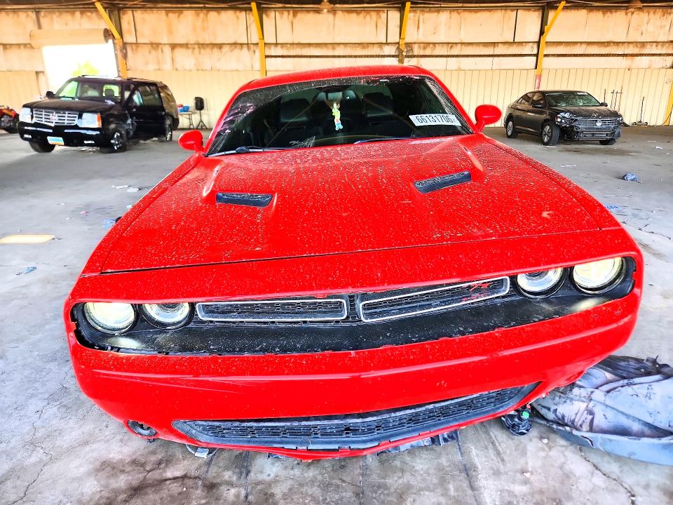 2016 Dodge Challenger მანქანა იყიდება აუქციონზე, vin: 2C3CDZBT8GH276160, აუქციონის ნომერი: 66131706