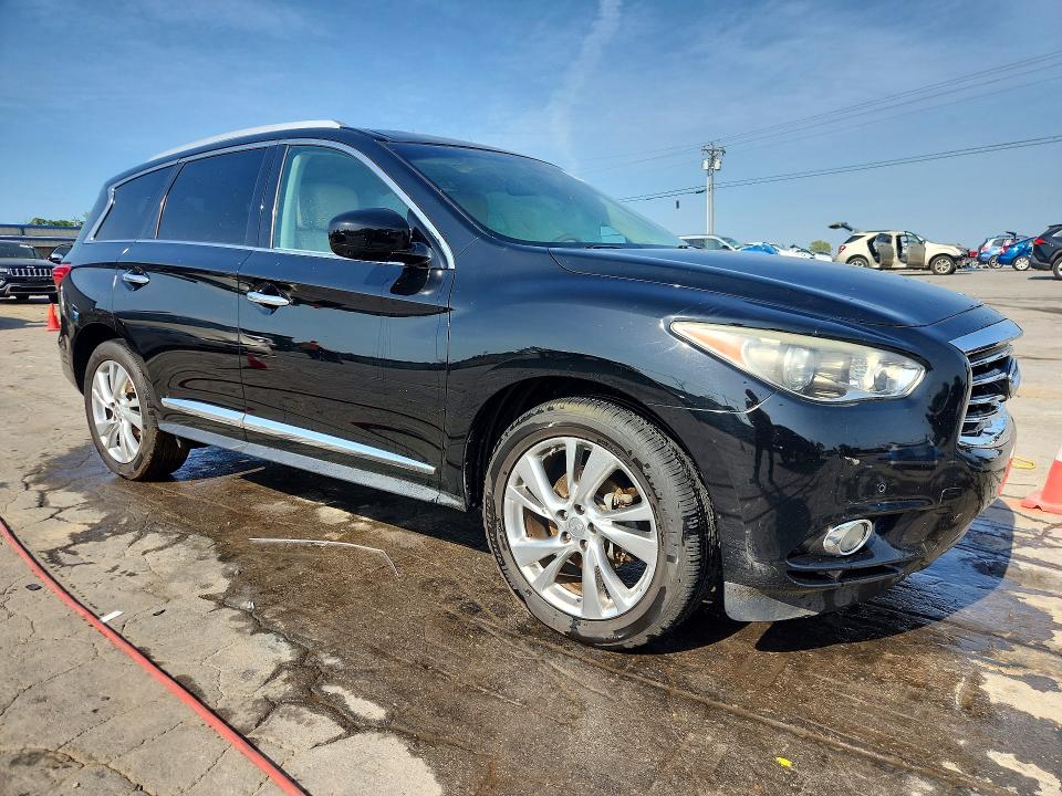 2013 Infiniti Jx35 მანქანა იყიდება აუქციონზე, vin: 5N1AL0MN7DC309269, აუქციონის ნომერი: 65203496