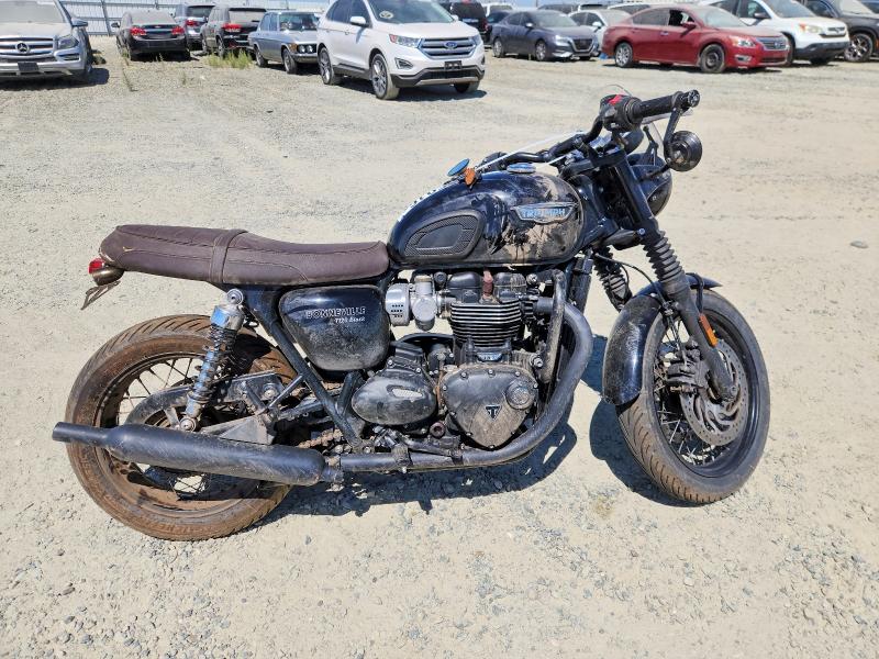 64935916 :رقم المزاد ، SMTD40HL0JT849244 vin ، 2018 Triumph Motorcycle Bonneville مزاد بيع