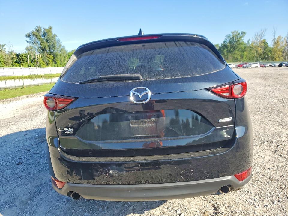 65359126 :رقم المزاد ، JM3KFBDL0H0141287 vin ، 2017 Mazda Cx-5 مزاد بيع