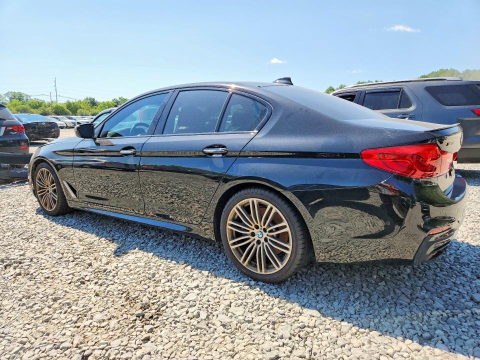 65121696 :رقم المزاد ، WBAJB9C58JB286306 vin ، 2018 Bmw M550xi مزاد بيع