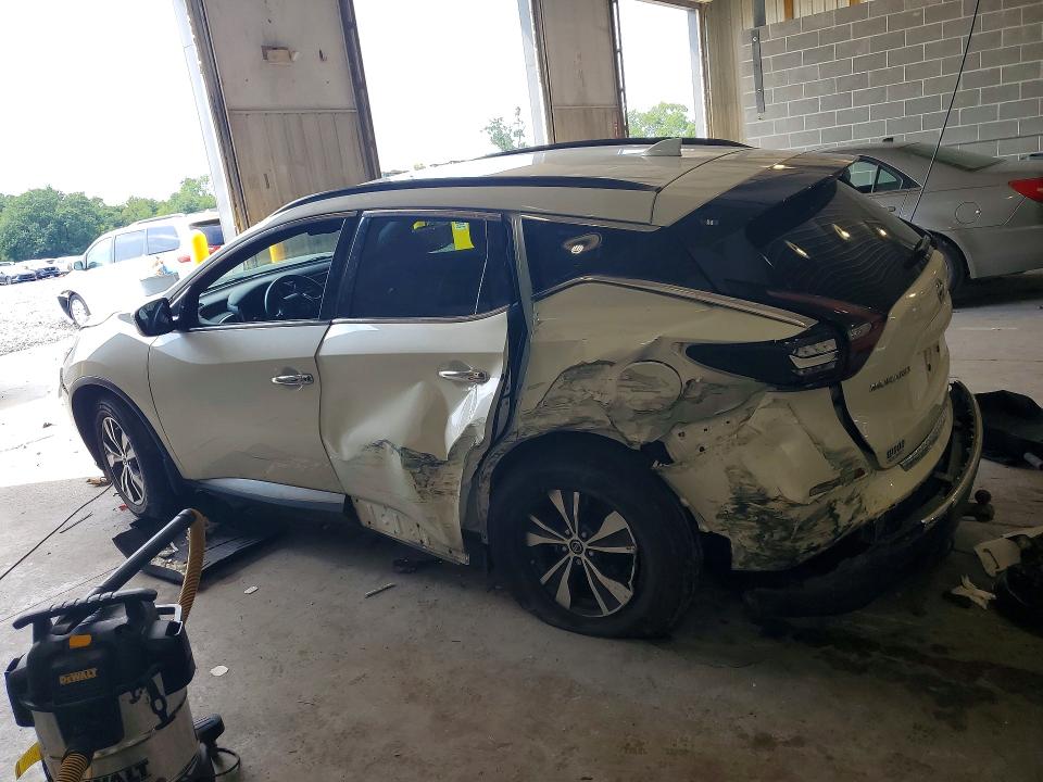 2022 Nissan Murano მანქანა იყიდება აუქციონზე, vin: 5N1AZ2BS1NC116510, აუქციონის ნომერი: 64647636