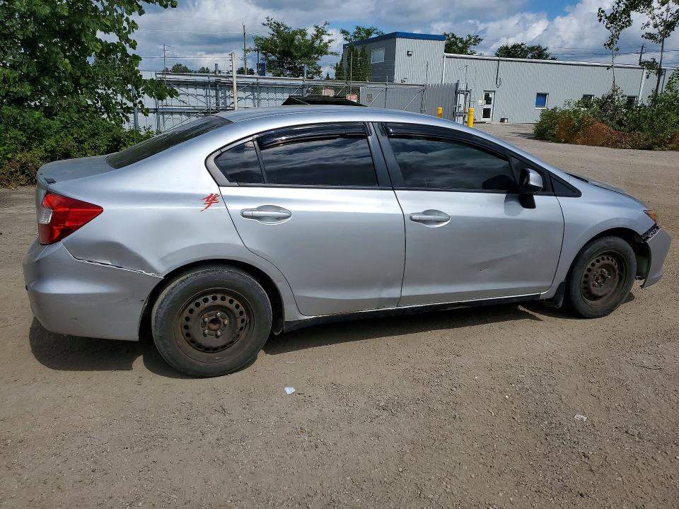 2012 Honda Civic მანქანა იყიდება აუქციონზე, vin: 2HGFB2E49CH027436, აუქციონის ნომერი: 66690166