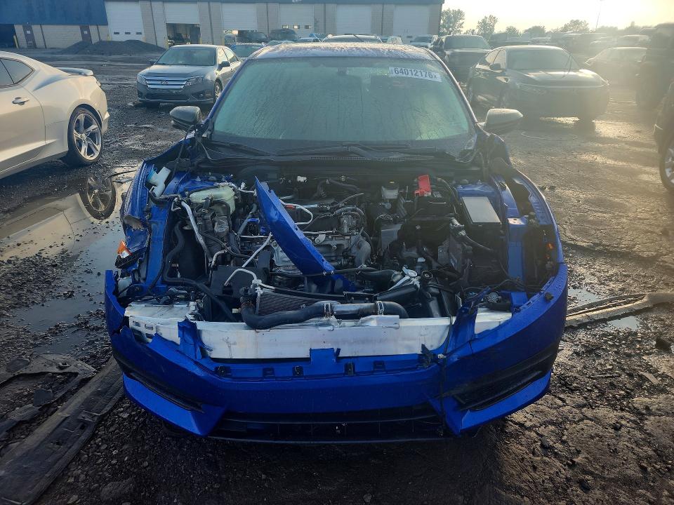 Продажа на аукционе авто 2018 Honda Civic, vin: 19XFC2F72JE026576, номер лота: 64012176