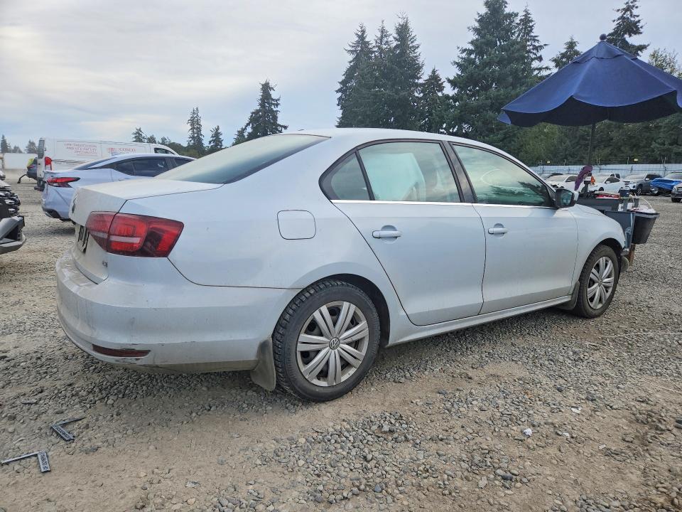 Продажа на аукционе авто 2017 Volkswagen Jetta, vin: 3VW167AJ5HM348692, номер лота: 66587296