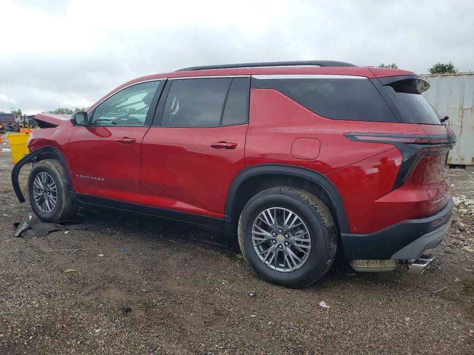 65275536 :رقم المزاد ، 1GNEVGRS2SJ299435 vin ، 2025 Chevrolet Traverse مزاد بيع