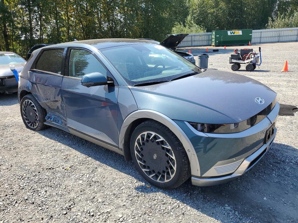 2024 Hyundai Ioniq 5 მანქანა იყიდება აუქციონზე, vin: KM8KRDDF2RU252614, აუქციონის ნომერი: 66312086