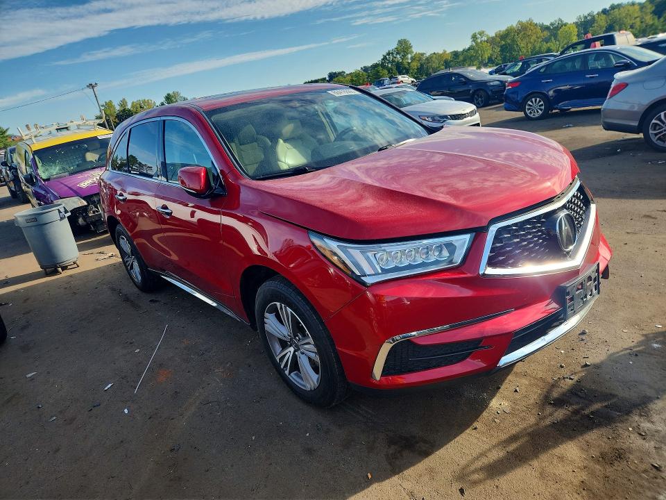 Aukcja sprzedaży 2020 Acura Mdx, vin: 5J8YD4H31LL045448, numer aukcji: 66418886