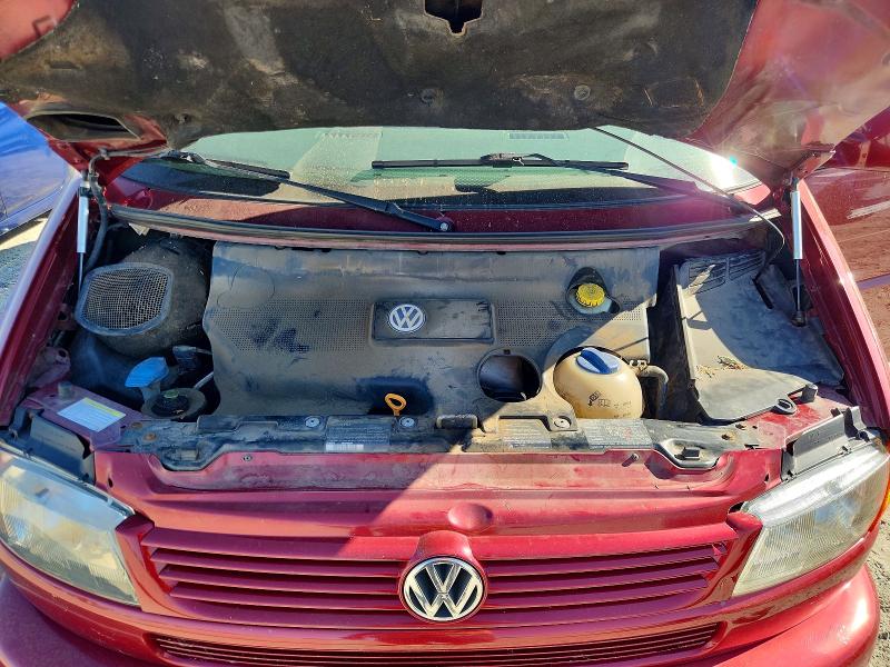 Aukcja sprzedaży 2002 Volkswagen Eurovan, vin: WV2NB470X2H057325, numer aukcji: 66147436