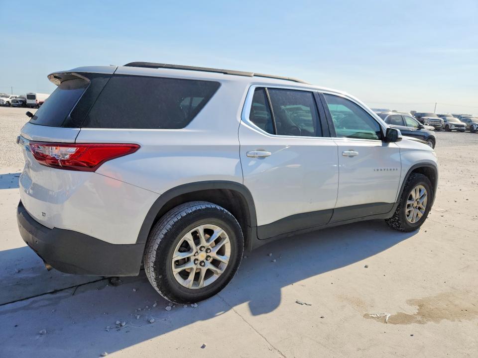 65212206 :رقم المزاد ، 1GNEVHKW2LJ124719 vin ، 2020 Chevrolet Traverse مزاد بيع